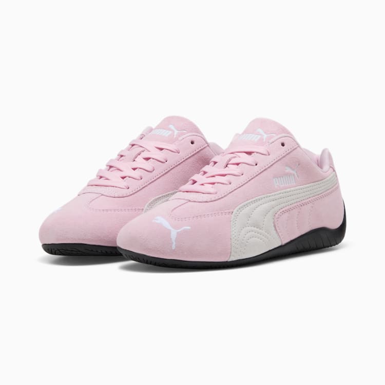 Puma Speedcat OG Sneakers Unisex Whisp Of Pink-PUMA White