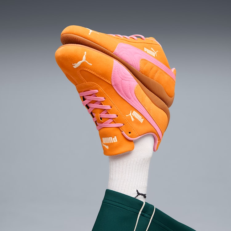 Puma Speedcat OG Sneakers Unisex Orange Glo-Poised Pink