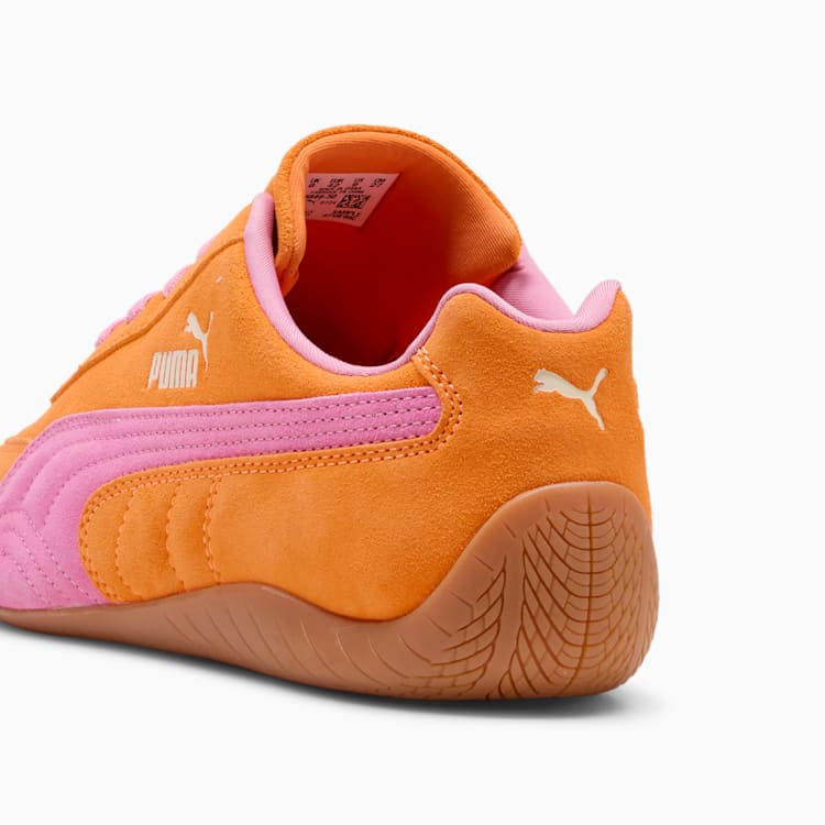 Puma Speedcat OG Sneakers Unisex Orange Glo-Poised Pink