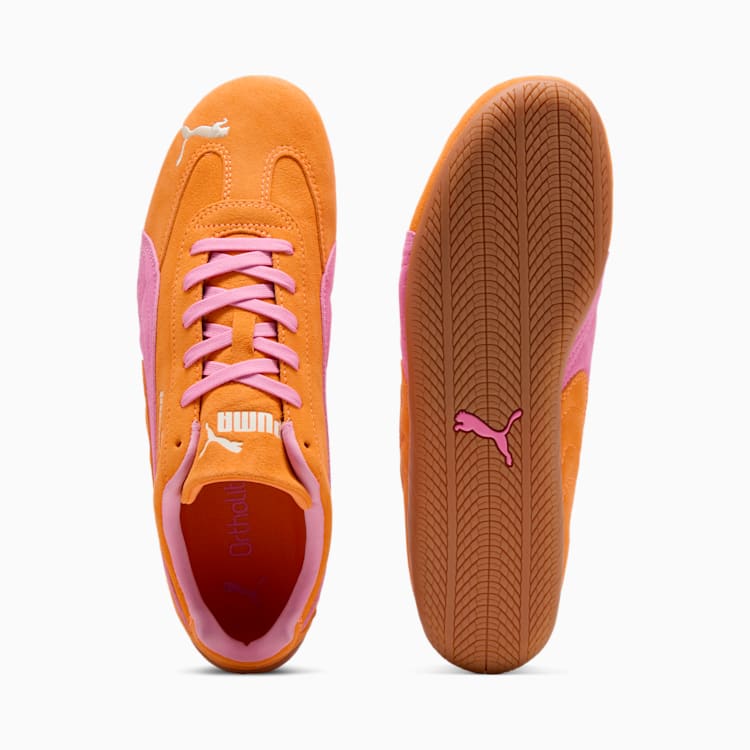 Puma Speedcat OG Sneakers Unisex Orange Glo-Poised Pink