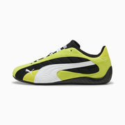 Puma Speedcat Plus Sneakers Unisex Lime Smash-PUMA White