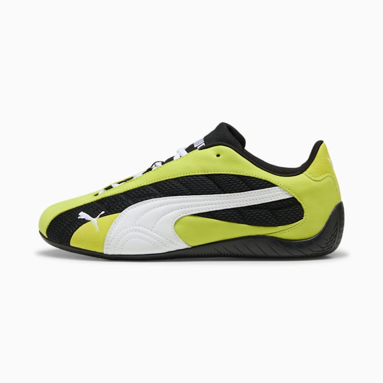 Puma Speedcat Plus Sneakers Unisex Lime Smash-PUMA White