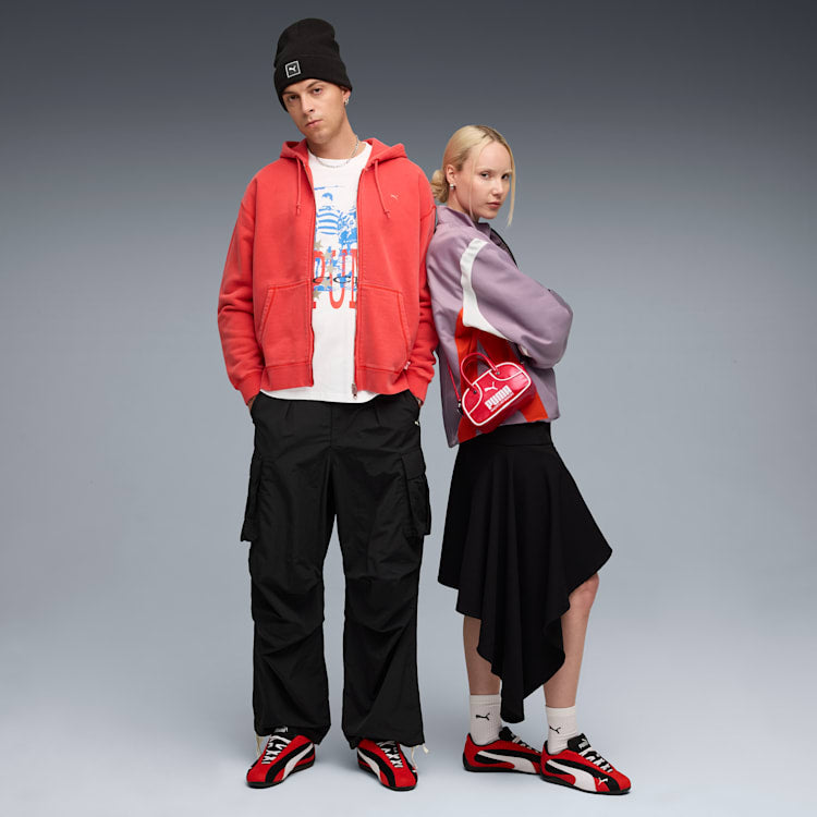 Puma Speedcat Plus Sneakers Unisex PUMA Red-PUMA White