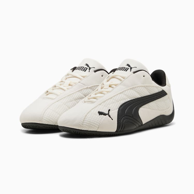 Puma Speedcat Plus Sneakers Unisex Warm White-PUMA Black