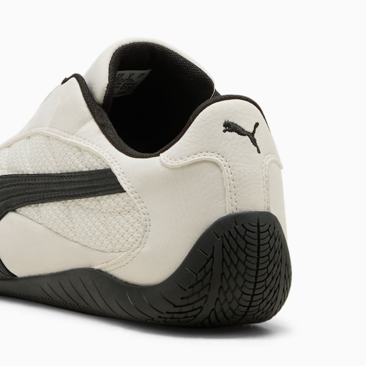 Puma Speedcat Plus Sneakers Unisex Warm White-PUMA Black