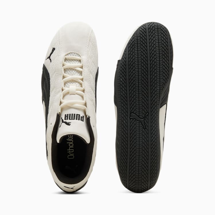 Puma Speedcat Plus Sneakers Unisex Warm White-PUMA Black