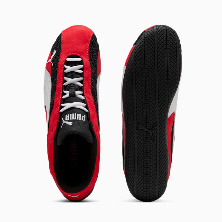 Puma Speedcat Plus Sneakers Unisex PUMA Red-PUMA White