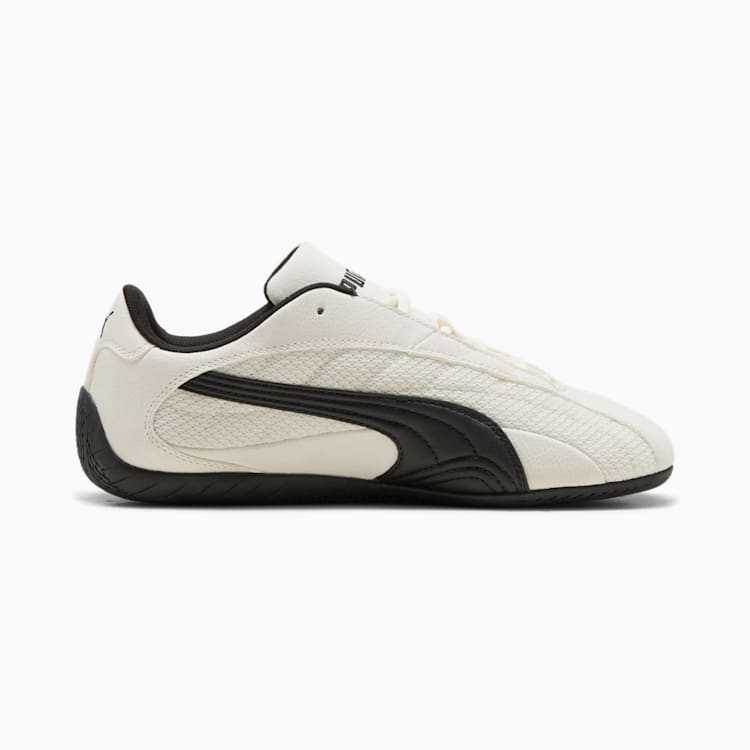 Puma Speedcat Plus Sneakers Unisex Warm White-PUMA Black