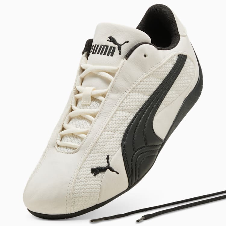 Puma Speedcat Plus Sneakers Unisex Warm White-PUMA Black