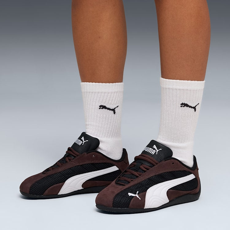 Puma Speedcat Plus Sneakers Unisex Chocolate Brown-PUMA Black
