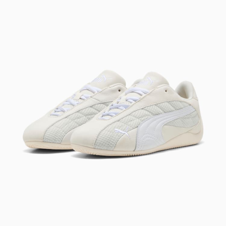Puma Speedcat Plus Sneakers Unisex Warm White-PUMA White