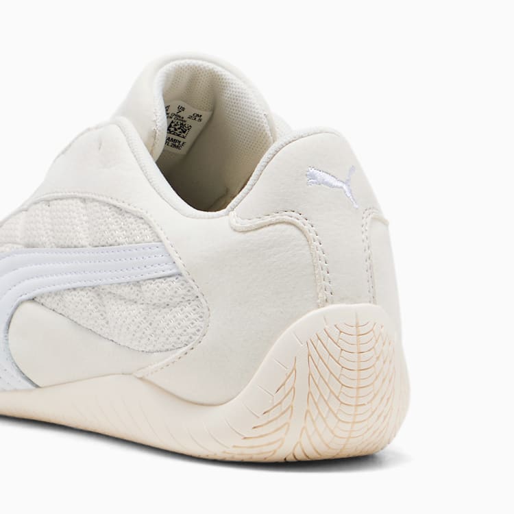 Puma Speedcat Plus Sneakers Unisex Warm White-PUMA White