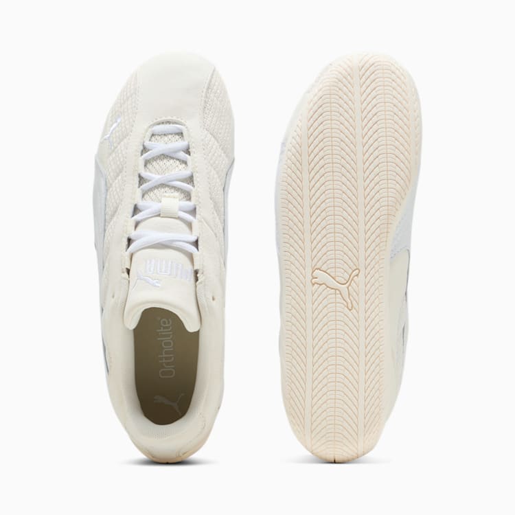 Puma Speedcat Plus Sneakers Unisex Warm White-PUMA White
