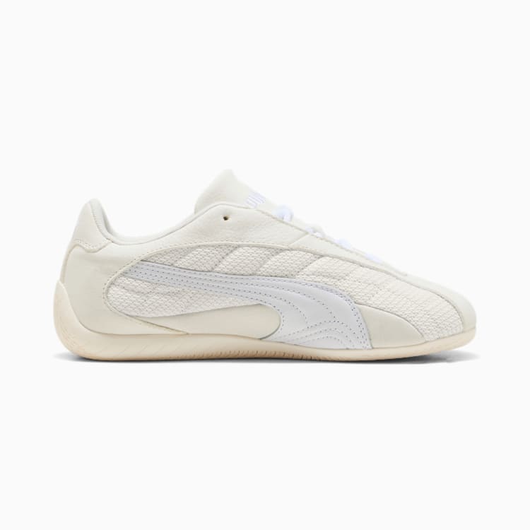 Puma Speedcat Plus Sneakers Unisex Warm White-PUMA White