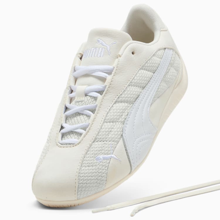 Puma Speedcat Plus Sneakers Unisex Warm White-PUMA White