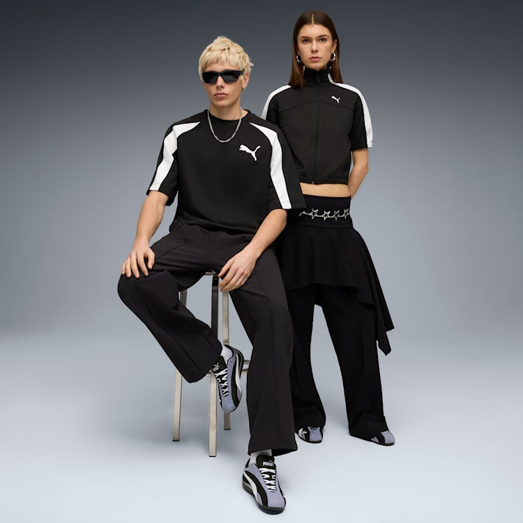 Puma Speedcat Plus Sneakers Unisex Gray Sky-PUMA Black