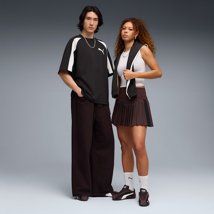 Puma Speedcat Plus Sneakers Unisex Chocolate Brown-PUMA Black