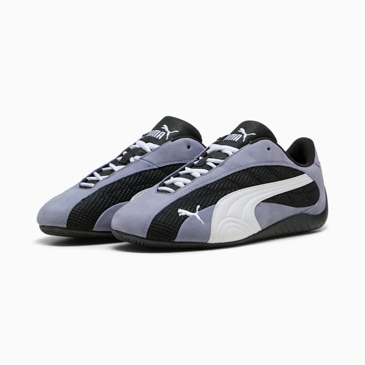 Puma Speedcat Plus Sneakers Unisex Gray Sky-PUMA Black