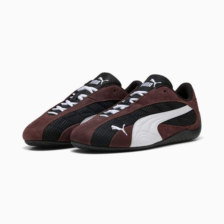 Puma Speedcat Plus Sneakers Unisex Chocolate Brown-PUMA Black