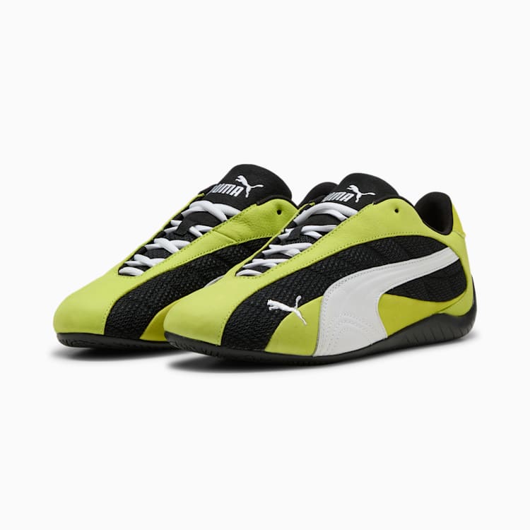 Puma Speedcat Plus Sneakers Unisex Lime Smash-PUMA White