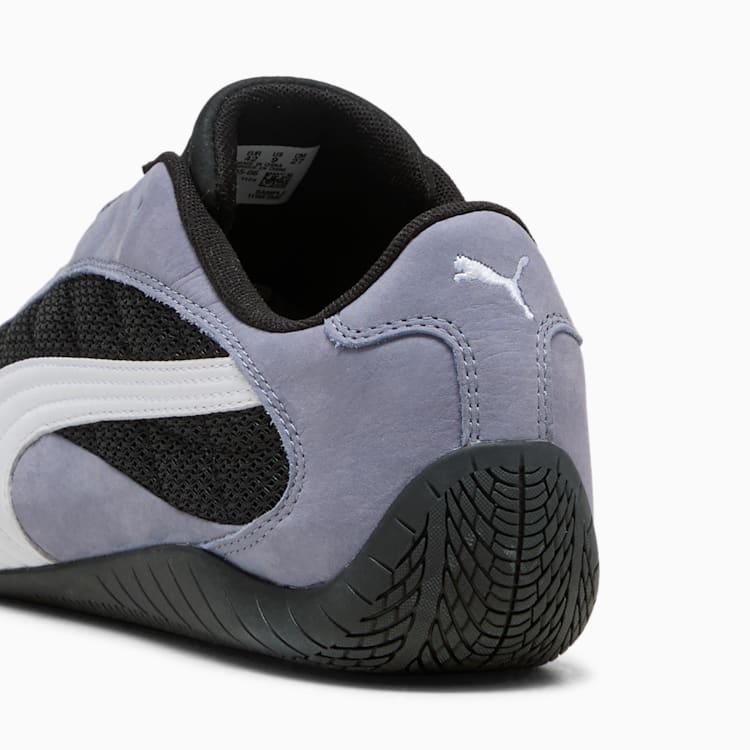 Puma Speedcat Plus Sneakers Unisex Gray Sky-PUMA Black
