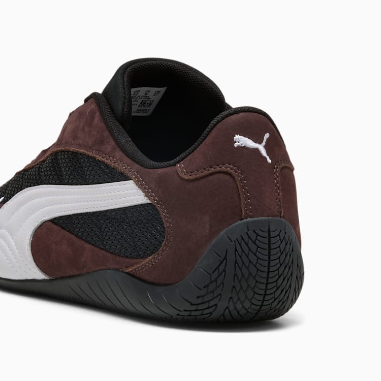 Puma Speedcat Plus Sneakers Unisex Chocolate Brown-PUMA Black
