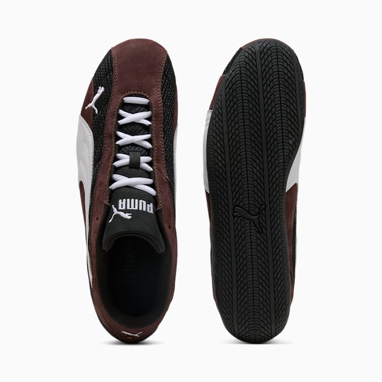 Puma Speedcat Plus Sneakers Unisex Chocolate Brown-PUMA Black