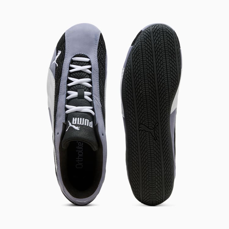 Puma Speedcat Plus Sneakers Unisex Gray Sky-PUMA Black