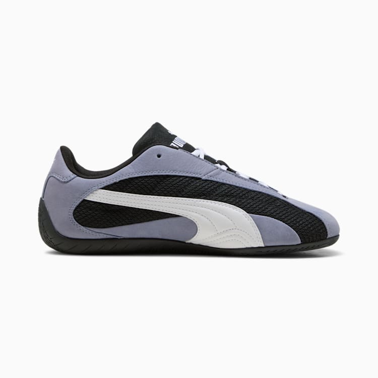 Puma Speedcat Plus Sneakers Unisex Gray Sky-PUMA Black