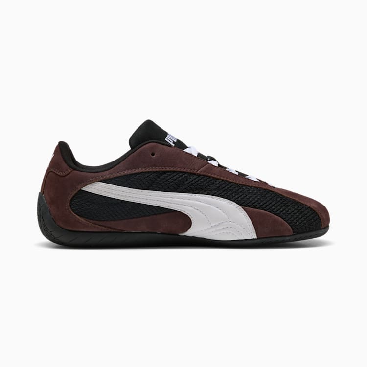 Puma Speedcat Plus Sneakers Unisex Chocolate Brown-PUMA Black