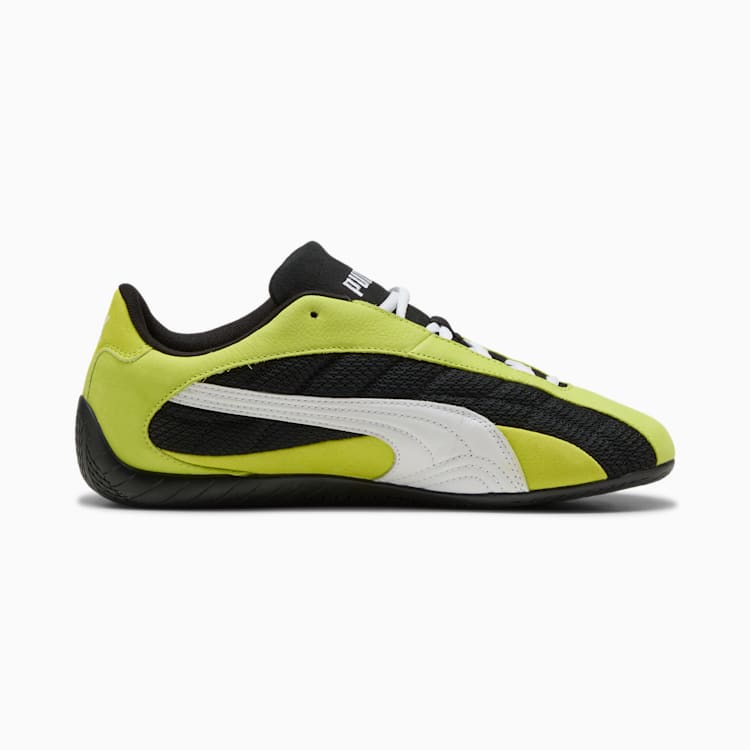 Puma Speedcat Plus Sneakers Unisex Lime Smash-PUMA White