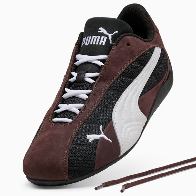 Puma Speedcat Plus Sneakers Unisex Chocolate Brown-PUMA Black