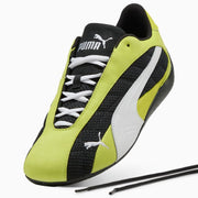 Puma Speedcat Plus Sneakers Unisex Lime Smash-PUMA White
