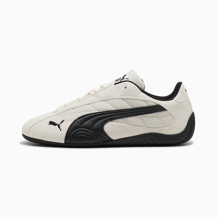 Puma Speedcat Plus Sneakers Unisex Warm White-PUMA Black