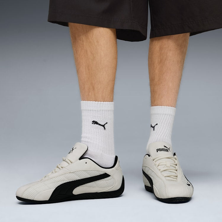 Puma Speedcat Plus Sneakers Unisex Warm White-PUMA Black