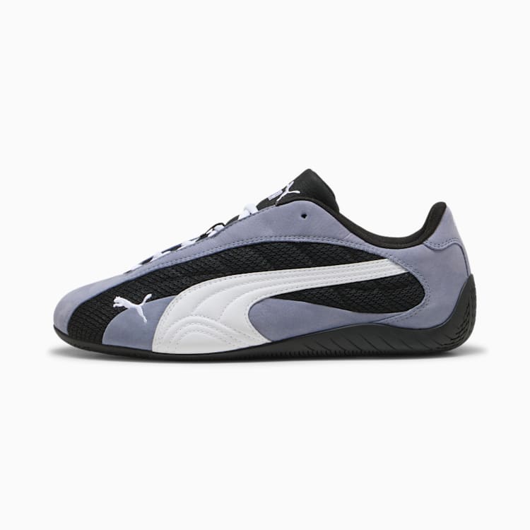 Puma Speedcat Plus Sneakers Unisex Gray Sky-PUMA Black