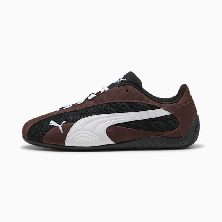 Puma Speedcat Plus Sneakers Unisex Chocolate Brown-PUMA Black
