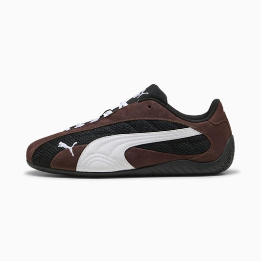 Puma Speedcat Plus Sneakers Unisex Chocolate Brown-PUMA Black
