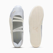Puma Speedcat Satin Ballet Sneakers Women Silver Mist-Warm White