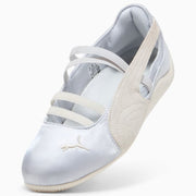 Puma Speedcat Satin Ballet Sneakers Women Silver Mist-Warm White