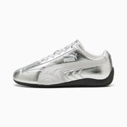 Puma Speedcat Silver Sneakers Women Feather Gray-PUMA Black