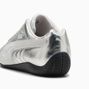 Puma Speedcat Silver Sneakers Women Feather Gray-PUMA Black