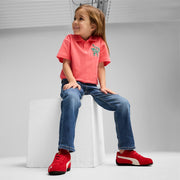 Puma Speedcat Sneakers Kids For All Time Red-PUMA White