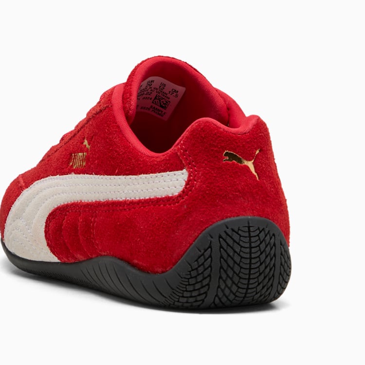 Puma Speedcat Sneakers Kids For All Time Red-PUMA White