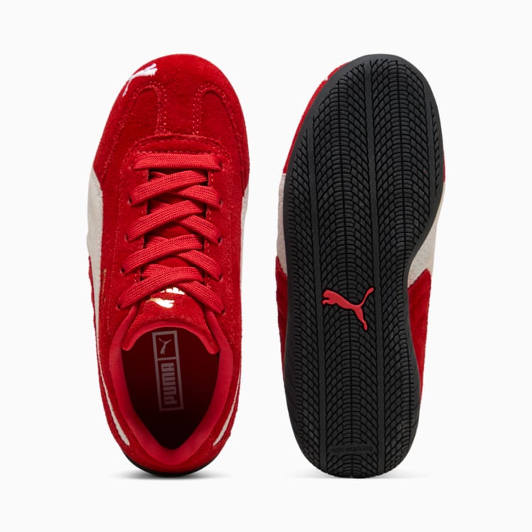 Puma Speedcat Sneakers Kids For All Time Red-PUMA White