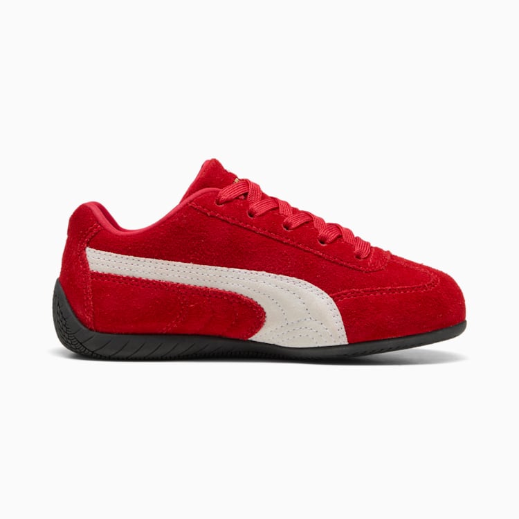 Puma Speedcat Sneakers Kids For All Time Red-PUMA White