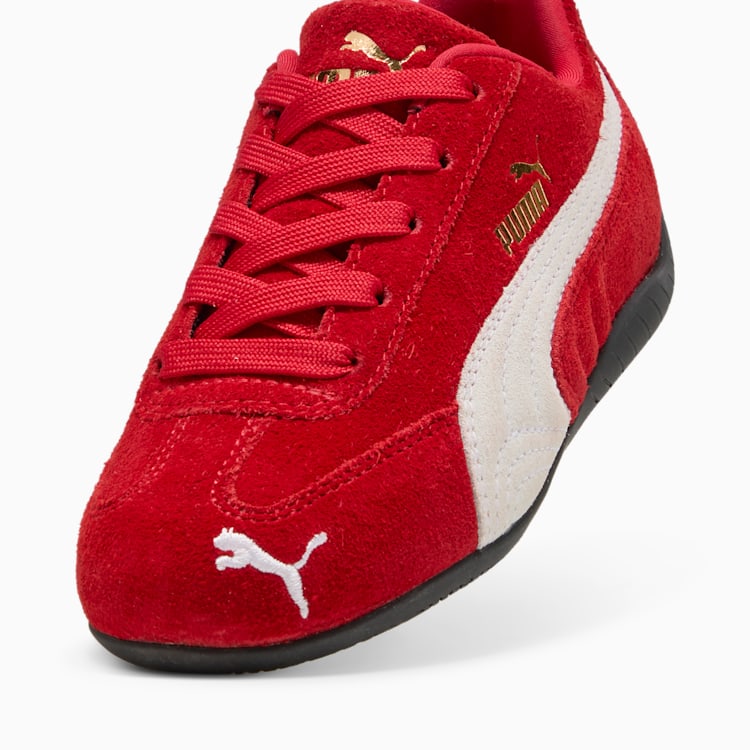 Puma Speedcat Sneakers Kids For All Time Red-PUMA White
