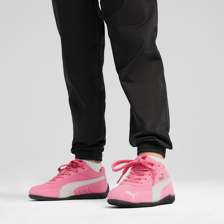 Puma Speedcat Sneakers Kids Magic Rose-PUMA White