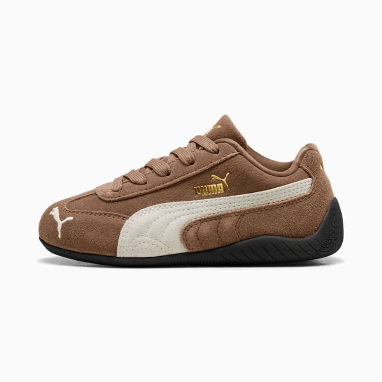 Puma Speedcat Sneakers Kids Haute Coffee Frosted Ivory