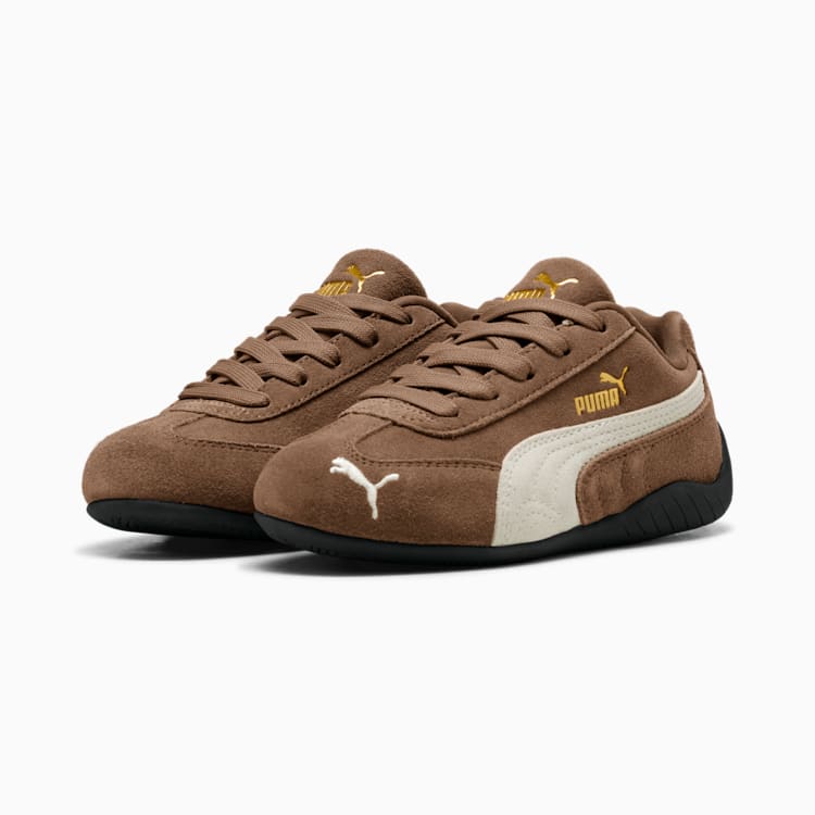 Puma Speedcat Sneakers Kids Haute Coffee Frosted Ivory